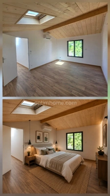 Maison neuve contemporaine à vendre 5 pièces MERIGNAC quartier Saint Augustin/ La Glacière (33)