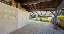 À vendre – Maison plain pied de 110 m² avec piscine, garage et dépendances, CESTAS (33)