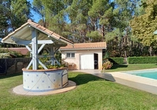 Maison plain pied de 110 m² avec piscine, garage et dépendances, CESTAS (33)