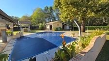 À vendre – Maison plain pied de 110 m² avec piscine, garage et dépendances, CESTAS (33)