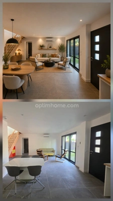 Maison neuve contemporaine à vendre 5 pièces MERIGNAC quartier Saint Augustin/ La Glacière (33)