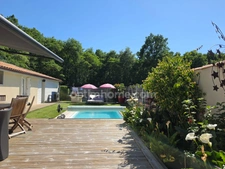 Maison de charme, volumes et prestations extérieures sur Léognan (33)
