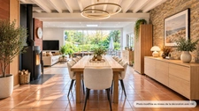 Maison d'architecte d'exception de 230m² à vendre sur LEOGNAN (33)