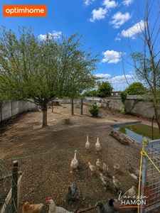 SOMAIN - 4 CHAMBRES - TERRAIN 1600M²