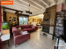 SOMAIN - 4 CHAMBRES - TERRAIN 1600M²