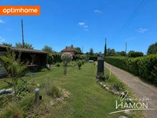 SOMAIN - 4 CHAMBRES - TERRAIN 1600M²