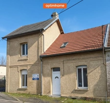 Maison 4 chambres A VENDRE A NAUROY (02)