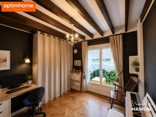 SOMAIN - 4 CHAMBRES - TERRAIN 1600M²