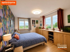 SOMAIN - 4 CHAMBRES - TERRAIN 1600M²