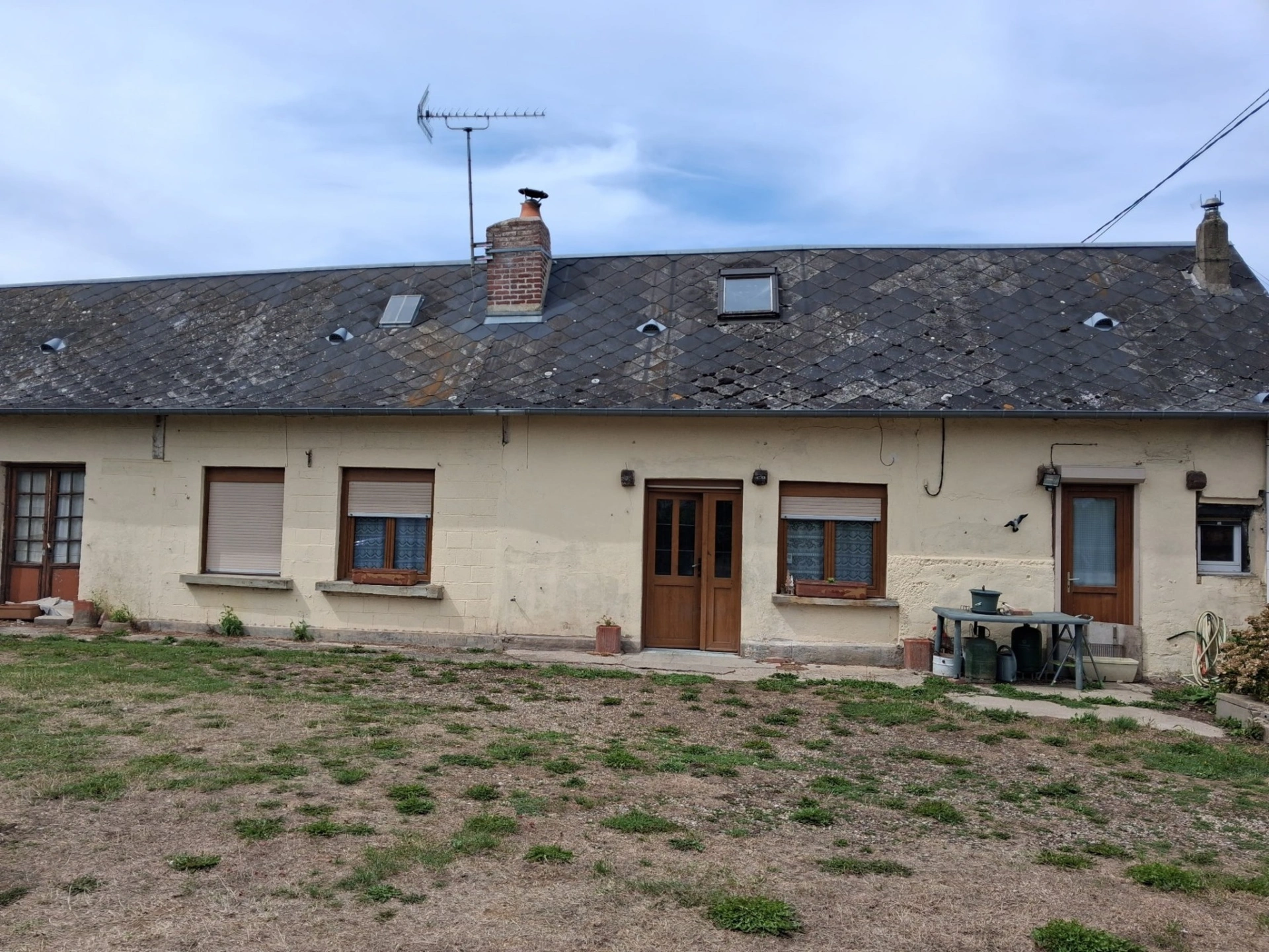 Maison 3 pièces 74 m² · à Morvillers Saint Saturnin · 74 m² · 67 000 €