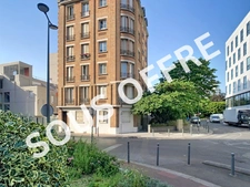 SAINT OUEN - 2 PIÈCES 37m² LC - 4ÈME ÉTAGE AVEC ASCENSEUR