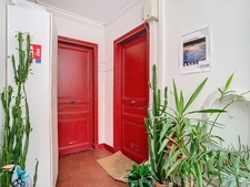 QUARTIER BELLEVILLE - METRO JOURDAIN - STUDIO 18,64m2 AU SOL