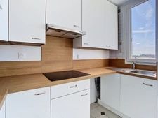 MAISONS ALFORT - LOCATION NON MEUBLÉE- 3 PIÈCES 61M2 AVEC BOX - 7ÈME ÉTAGE AVEC ASCENSEUR