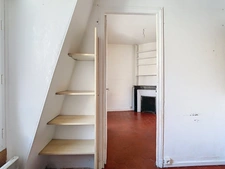 QUARTIER BELLEVILLE - METRO JOURDAIN - STUDIO 18,64m2 AU SOL