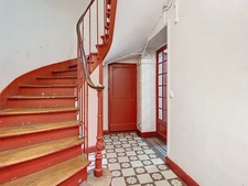 QUARTIER BELLEVILLE - METRO JOURDAIN - STUDIO 18,64m2 AU SOL