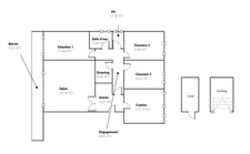 MAISONS-ALFORT - 4 PIÈCES 79m² LC AVEC BOX ET CAVE - 3ÈME ÉTAGE AVEC ASCENSEUR