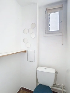 SAINT OUEN - 2 PIÈCES 37m² LC - 4ÈME ÉTAGE AVEC ASCENSEUR