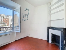 QUARTIER BELLEVILLE - METRO JOURDAIN - STUDIO 18,64m2 AU SOL