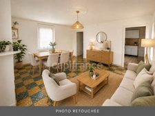 EXCLUSIVITE-FLINES-LEZ-RACHES Maison Semi plain-pied de 68m2 avec cour