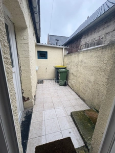 EXCLUSIVITE-FLINES-LEZ-RACHES Maison Semi plain-pied de 68m2 avec cour