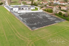 Maison moderne haut de gamme 226 m2 + annexe bureau de 55 m2  à vendre Bergerac - 9 pièces - 4 chambres - piscine - 2 garages 60 m2