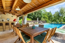 BELEYMAS (24) proche Bergerac – Propriété de charme du XIXe siècle 10 pièces avec dépendances, piscine et potentiel d’accueil sur 8 500 m²