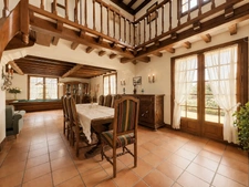 SAINT-PIERRE D'EYRAUD Maison à vendre 240 m2 - 8 pièces-6 chambres- 4 garages- 2 ateliers (24)