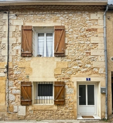Bergerac LA MADELEINE Maison à vendre de caractère rénovée 70 m² pompe à chaleur 3 pièces BERGERAC (24)