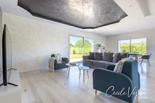 CREYSSE – Plain-pied de 142 m² avec 4 chambres - garage - terrain de 2 131 m²
