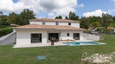 Maison à vendre 6 pièces, hangar-atelier, maison amis 3 chambres, proche de BERGERAC (24)