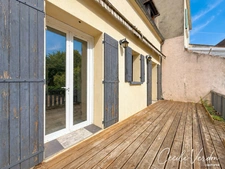 Maison à vendre 5 pièces, garage moto, Bergerac 4 chambres sur 257 m2 de terrain