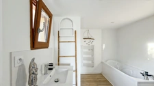 A vendre-Villa avec piscine 4 chambres dont 2 suites vue panoramique sans vis à vis MOULEYDIER (24) 