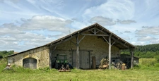 Propriété à vendre 3 pièces Maison 132 m2 avec 40 m2 de garage et grange de 210 m2 BOURNEL (47)