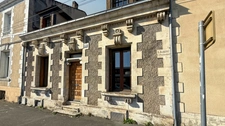Maison à vendre 5 pièces, garage moto, Bergerac 4 chambres sur 257 m2 de terrain