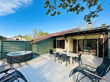 For sale: A haven of peace in the pine forest on a GOLF course at LACANAU OCEAN (33)