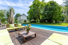 BELEYMAS (24) proche Bergerac – Propriété de charme du XIXe siècle 10 pièces avec dépendances, piscine et potentiel d’accueil sur 8 500 m²