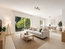 Maison entièrement rénovée à vendre 4 pièces de 85m2 avec 3 chambres et garage 60 m2 sur 833 m2 de terrain à CREYSSE (24)