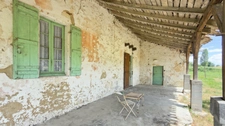 Propriété à vendre 3 pièces Maison 132 m2 avec 40 m2 de garage et grange de 210 m2 BOURNEL (47)