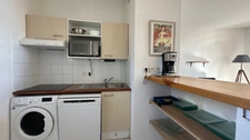 Dpt Dordogne (24), à louer BERGERAC Appartement T3 56 m2, 2 chambres, résidence sécurisée, place de parking privée avec vue sur la Dordogne