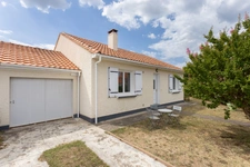 Plain-pied à vendre 3 pièces 84m2, 2 chambres, garage, BERGERAC (24)