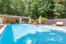 BELEYMAS (24) proche Bergerac – Propriété de charme du XIXe siècle 10 pièces avec dépendances, piscine et potentiel d’accueil sur 8 500 m²
