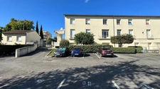 Dpt Dordogne (24), à louer BERGERAC Appartement T3 56 m2, 2 chambres, résidence sécurisée, place de parking privée avec vue sur la Dordogne