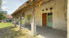 Propriété à vendre 3 pièces Maison 132 m2 avec 40 m2 de garage et grange de 210 m2 BOURNEL (47)