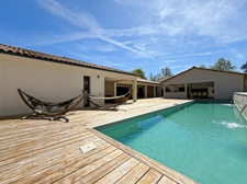 PROPRIETE DE 250 M2 SUR 3276 M2 DE TERRAIN- 4 SUITES PARENTALES - PISCINE 14 X 3M - POLL HOUSE - 2 GARAGES- BELEYMAS (24)