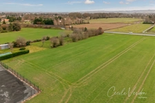 Maison moderne haut de gamme 226 m2 + annexe bureau de 55 m2  à vendre Bergerac - 9 pièces - 4 chambres - piscine - 2 garages 60 m2
