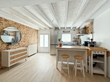 Bergerac LA MADELEINE Maison à vendre de caractère rénovée 70 m² pompe à chaleur 3 pièces BERGERAC (24)