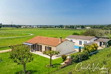 Maison 7 pièces avec piscine et dépendance à vendre à LAMONZIE SAINT MARTIN (24).