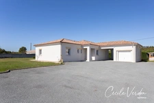 CREYSSE – Plain-pied de 142 m² avec 4 chambres - garage - terrain de 2 131 m²