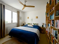 A vendre-Villa avec piscine 4 chambres dont 2 suites vue panoramique sans vis à vis MOULEYDIER (24) 