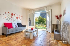 Maison de plain-pied à vendre 2 pièces de 78 m2 située au centre-ville de Bergerac, avec jardin de 440 m2. Vendue louée, BERGERAC (24)